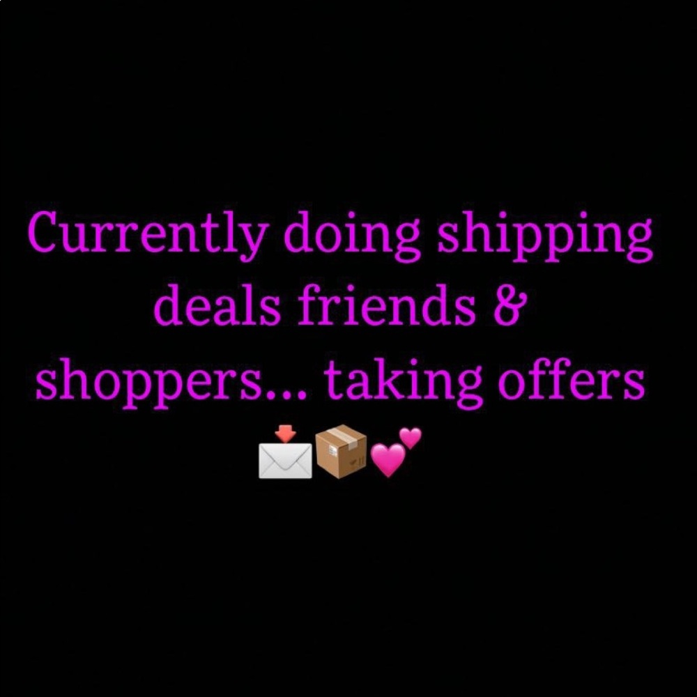 Shipping Deals 📦📩💕